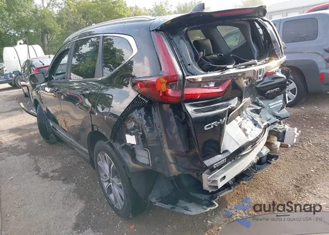 2022 Honda Cr-V Hybrid Touring из США, поврежденный, VIN 5J6RT6H97NL006396